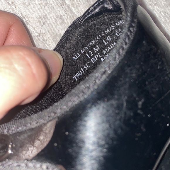 Theatrical brand tap shoes. Worn a few months before she outgrew. Size 12 - Picture 3 of 4